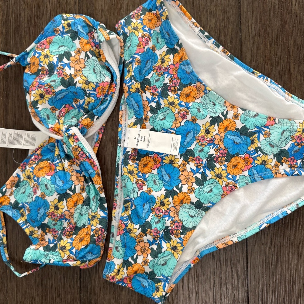 Floral Bikini Set